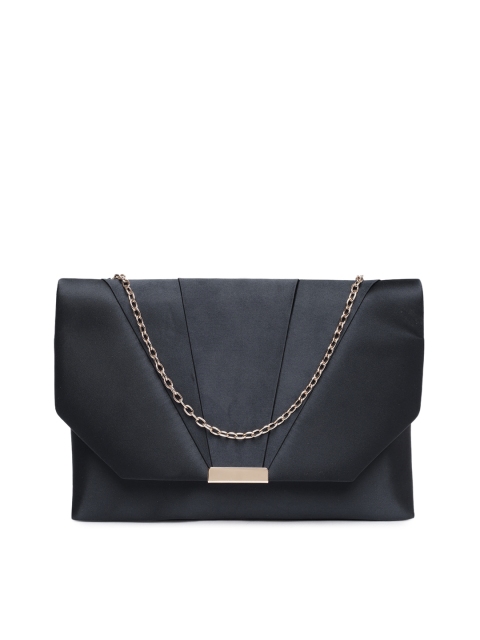 

Accessorize Navy Blue Solid Clutch