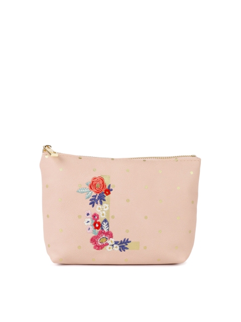 

Accessorize Multicoloured Embroidered Clutch, Multi