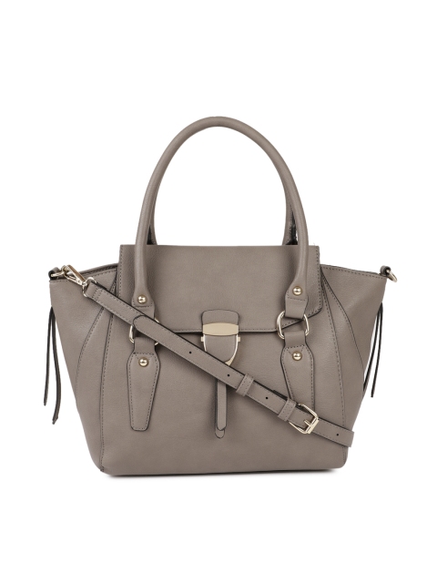 

Accessorize Grey Solid Shoulder Bag