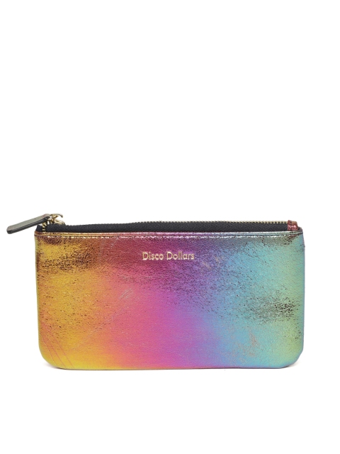 

Accessorize Metallic Multicoloured Solid Purse
