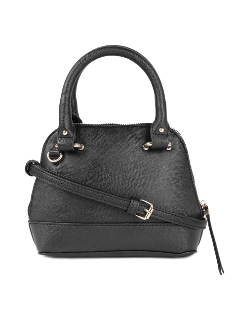 

Accessorize Black Solid Small Handbag