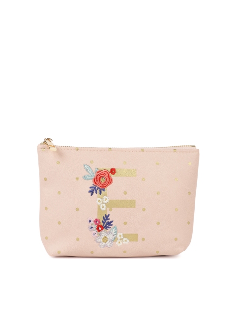 

Accessorize Pink Embroidered Purse