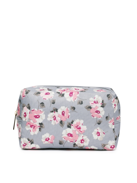 

Accessorize Women Blue & Pink Printed Travel Pouch