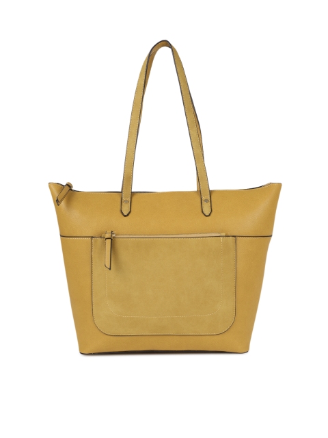 

Accessorize Mustard Solid Shoulder Bag