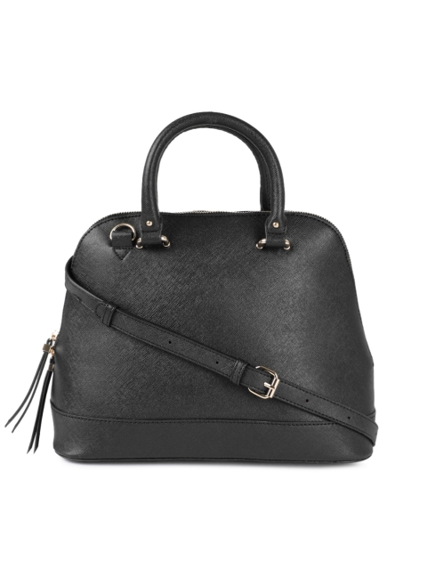 

Accessorize Black Solid Handheld Bag