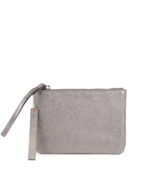 

Accessorize Grey Textured Purse