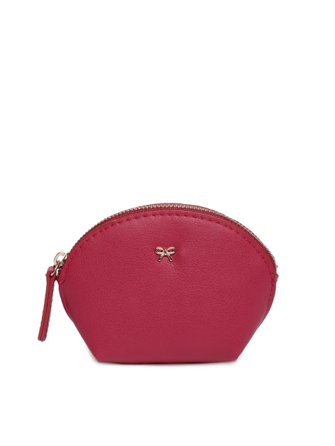 

Accessorize Red Solid Purse