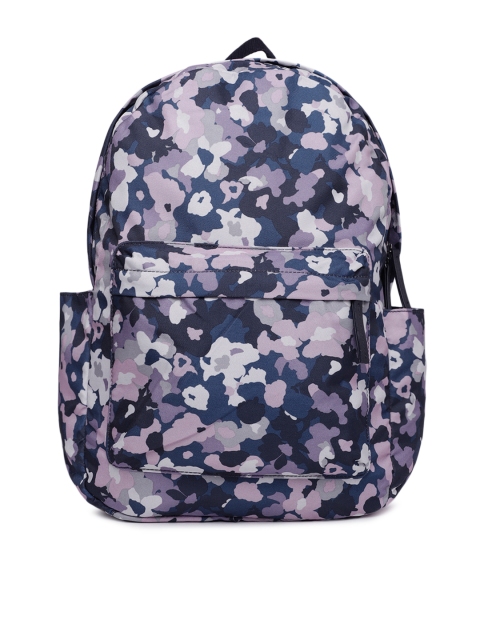 

Accessorize Women Multicoloured Graphic Backpack, Multi