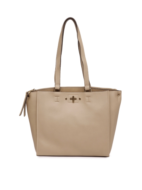 

Accessorize Beige Solid Shoulder Bag