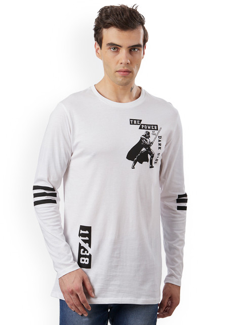 

Free Authority Star Wars featured White Tshirt for Men