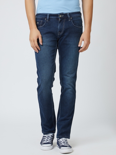 

Killer Men Blue Slim Fit Mid-Rise Clean Look Jeans