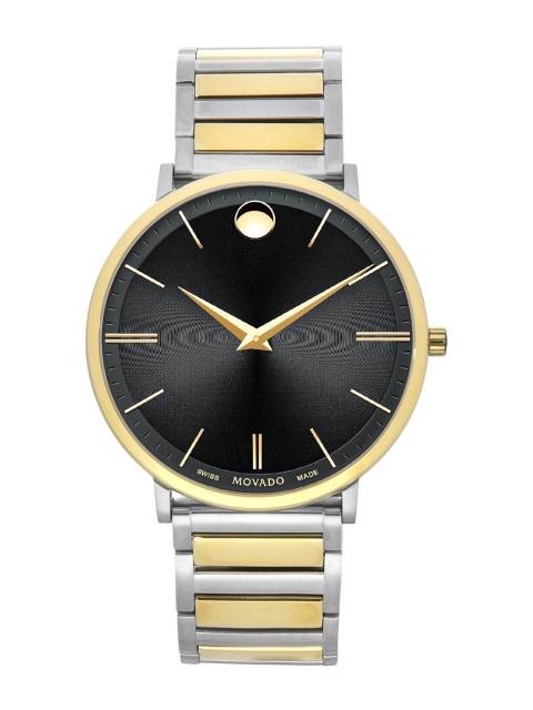 

MOVADO Men Black Analogue Watch 607169