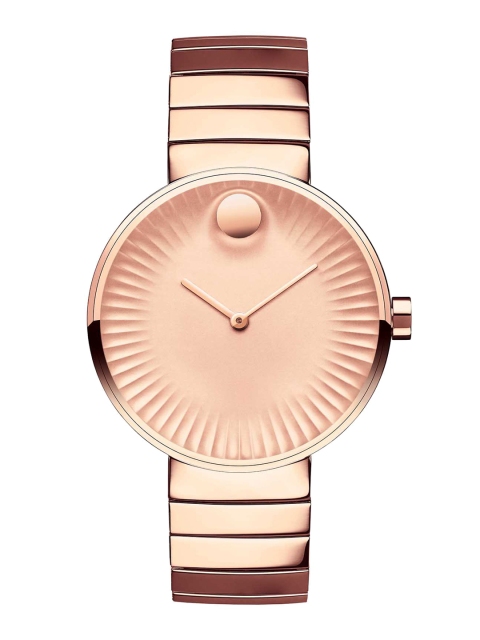 

MOVADO Women Rose Gold Analogue Watch 3680013