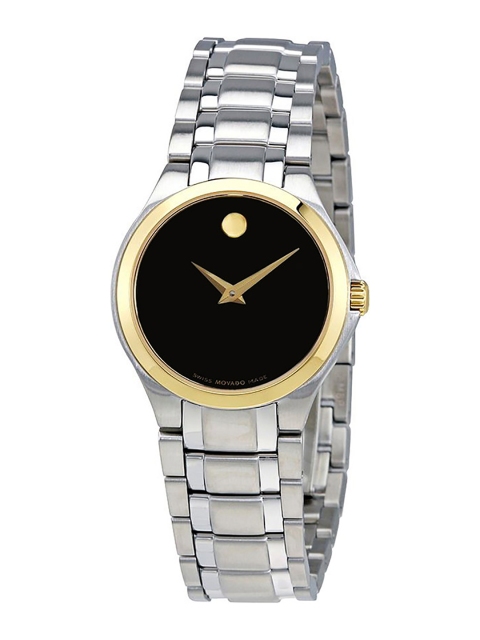 

MOVADO Women Black Sapphire Analogue Watch 606786
