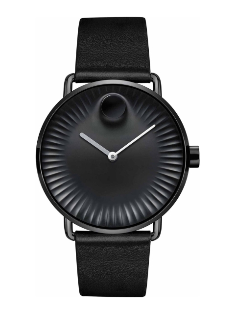 

MOVADO Men Black Analogue Watch 3680039
