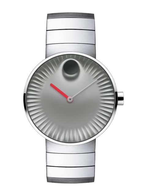 

MOVADO Men Grey Analogue Watch 3680008