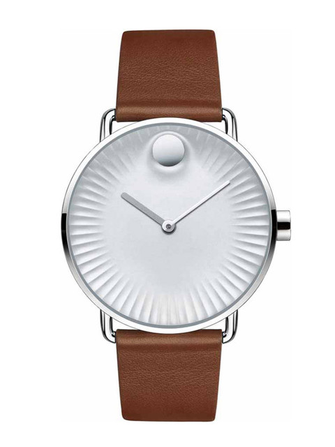 

MOVADO Men Silver-Toned Analogue Watch 3680038