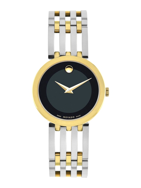 

MOVADO Women Black Analogue Watch 607053