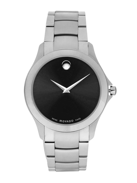 

MOVADO Men Black Analogue Watch 607119