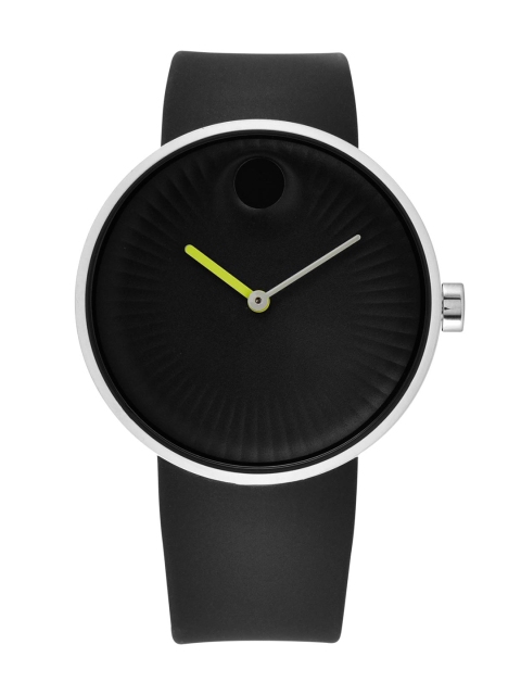 

MOVADO Men Black Analogue Watch 3680003