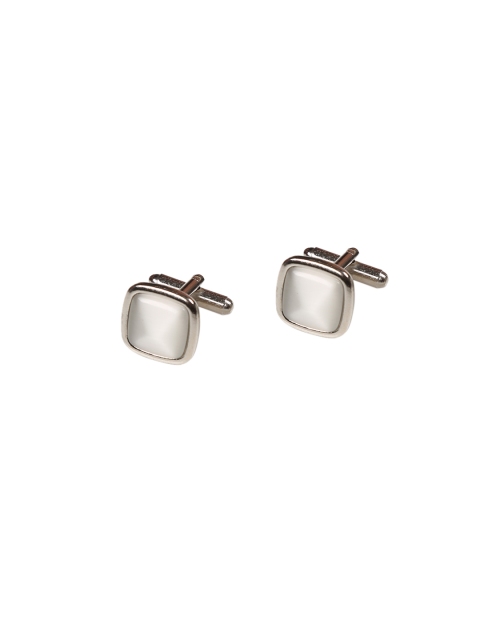 

Tossido Silver-Toned Square Cufflinks