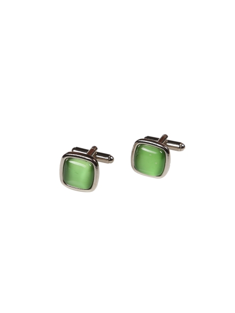 

Tossido Green Square Cufflinks
