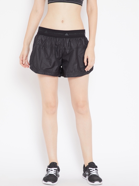 

Stella Mccartney By Black Printed Run Adizero M10 Running Shorts