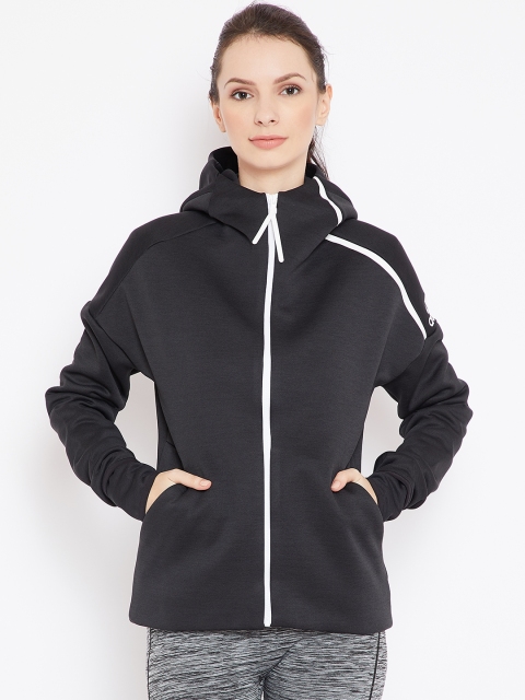 

ADIDAS Black ZNE HD Fast Release Sweatshirt