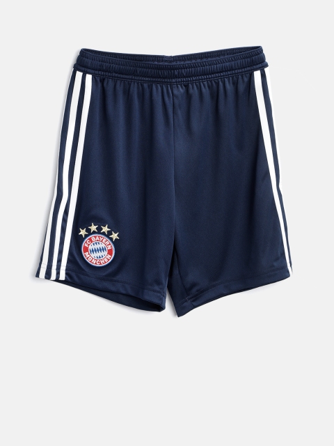

ADIDAS Boys Navy FC Bayern Munich H Y Football Shorts, Navy blue