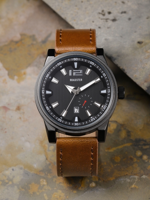 

Roadster Men Black Analogue Watch MFB-PN-WTH-S9589