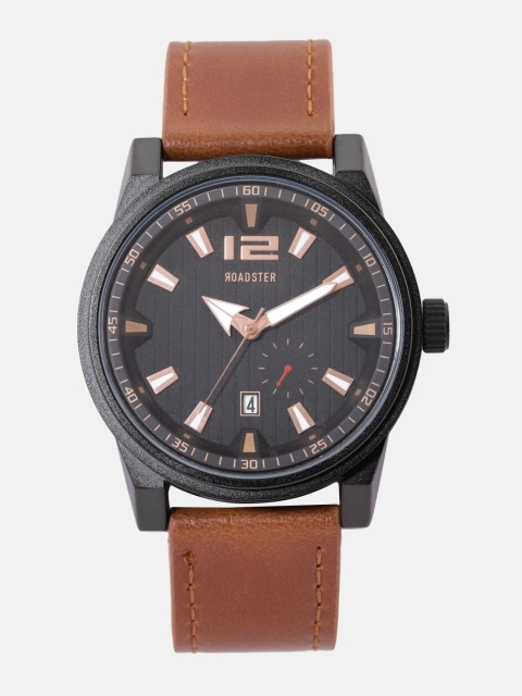 

Roadster Men Black Analogue Watch MFB-PN-WTH-S9589G