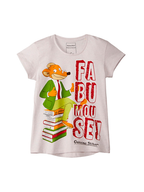 

Kids Ville Geronimo featured Pink Tshirt for Girls