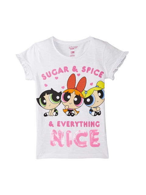 

POWER PUFF GIRLS, White