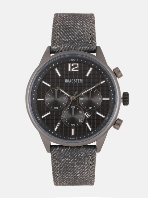

Roadster Unisex Black Analogue Watch MFB-PN-WTH-6179G