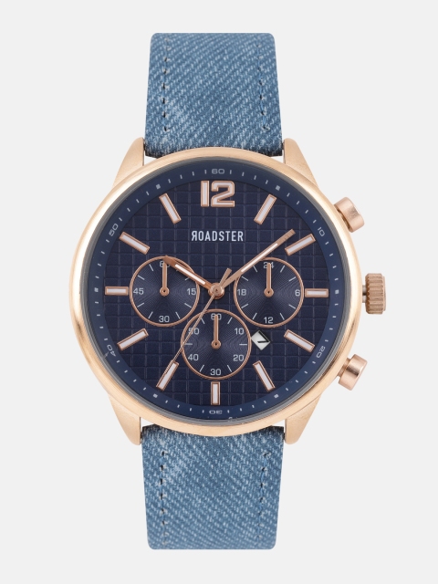 

Roadster Unisex Blue Analogue Watch MFB-PN-WTH-6179G