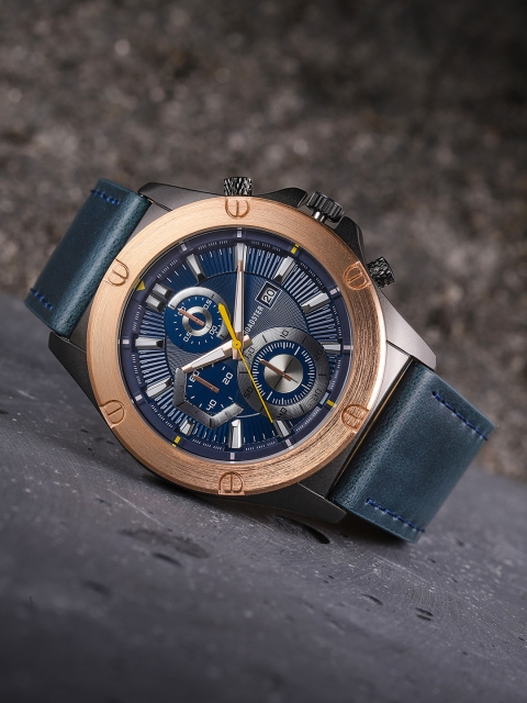 

Roadster Unisex Blue Analogue Watch MFB-PN-WTH-6264G
