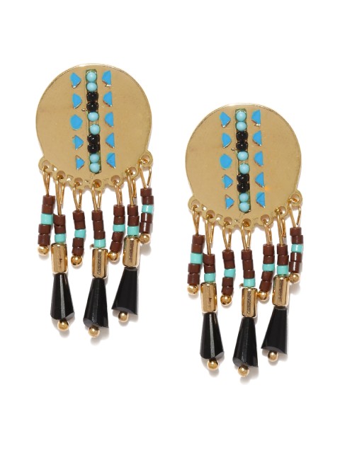 

Ayesha Multicoloured Contemporary Drop Earrings, Multi