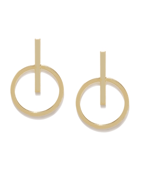 

Ayesha Gold-Toned Geometric Drop Earrings