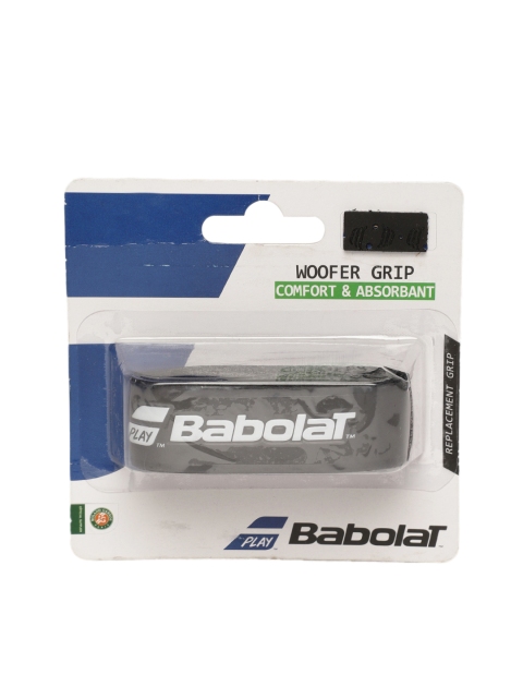 

Babolat Unisex Black Comfort & Absorbant Woofer Replacement Grip