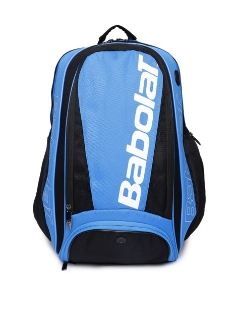

Babolat Unisex Black & Blue Pure Drive Backpack