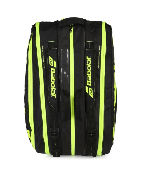 

Babolat Unisex Black & Yellow Pure Line12 Racquet Bag