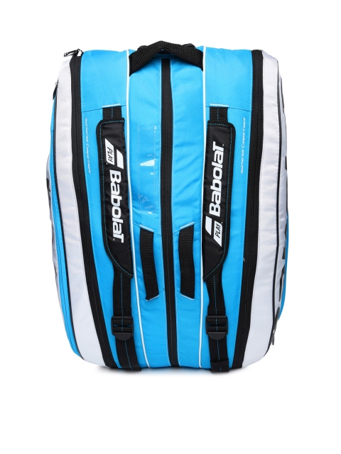 

Babolat Unisex White & Blue Pure Line 12 Racquet Bag