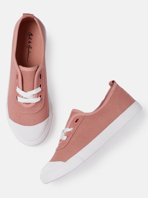 

Mast & Harbour Women Pink Sneakers