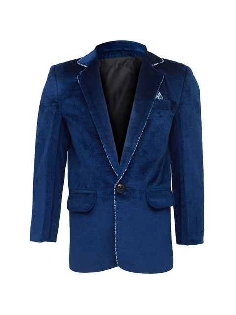 

Jeetethnics Boys Navy Blue Coat