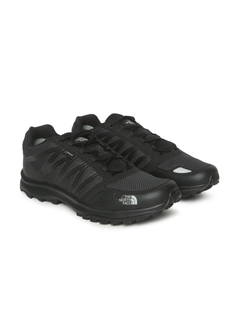 

The North Face Men Black Solid Waterproof LITEWAVE FASTPACK GTX Hiking Shoes