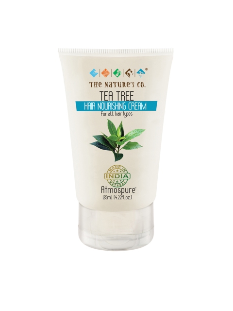 

The Natures Co TEA TREE Hair Nourishing Cream 125 ml, White