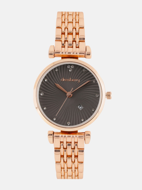 

DressBerry Women Grey Analogue Watch MFB-PN-WTH-6262L