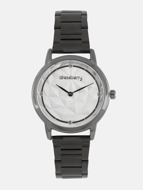 

DressBerry Women Silver-Toned Analogue Watch MFB-PN-WTH-9512L