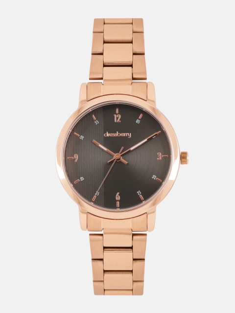 

DressBerry Women Grey Analogue Watch MFB-PN-WTH-8131L-5, Black