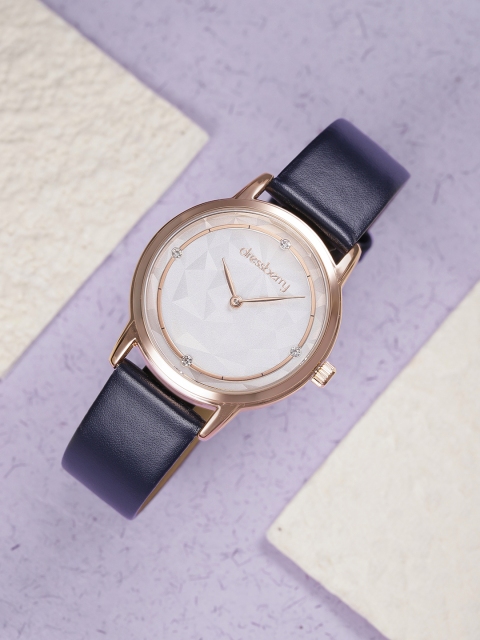 

DressBerry Women Silver-Toned Printed Analogue Watch MFB-PN-WTH-9512L